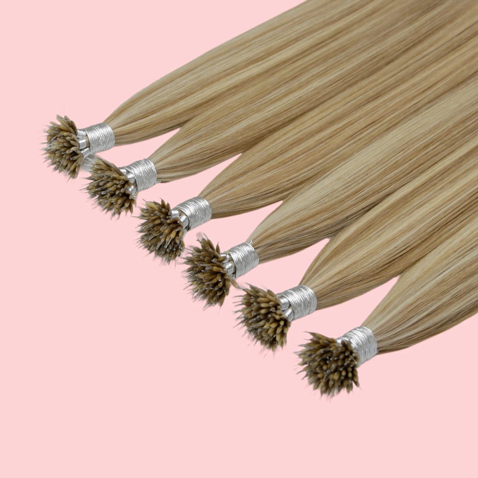 Nano Tip Hair Extensions | Volume | Blush+Wren