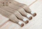 18" | Skinny Weft (40g) Natural Finish