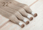 22" | Skinny Weft (45g) Natural Finish