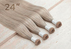 24" | Skinny Weft (50g) Natural Finish