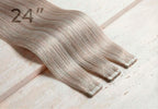 24" | Tape Hair Natural Finish
