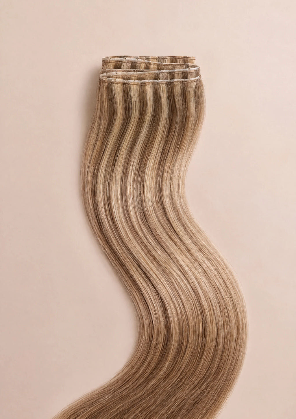 Blush+Wren Beach Wave Butterfly Weft Hair Extensions