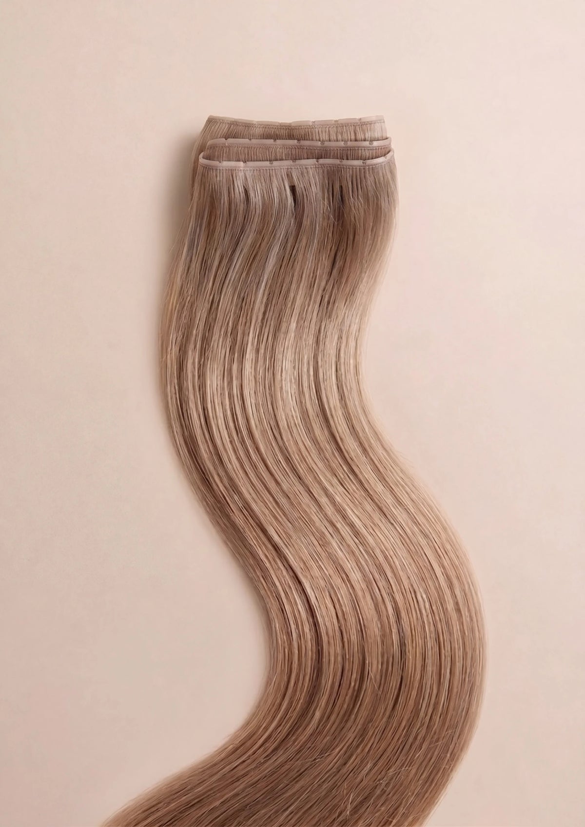 Blush+Wren Natural Finish Butterfly Weft Hair Extensions