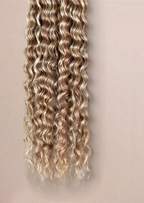 Classic Curl curl pattern, Blush+Wren curly hair extensions
