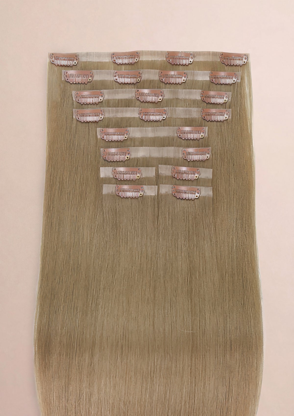 Blush+Wren Full Volume Seamless Clip In Hair Extensions