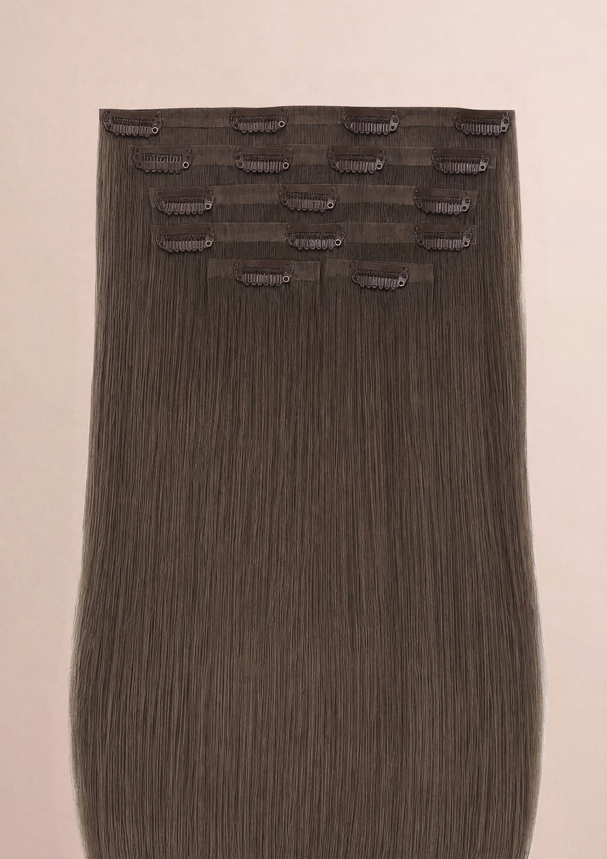 Blush+Wren Natural Finish Seamless Clip In Hair Extensions