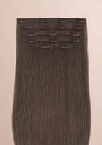 Blush+Wren Natural Finish Seamless Clip In Hair Extensions