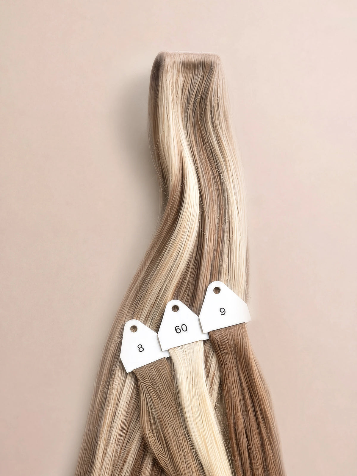 Full Volume Custom Colour Hair Extensions