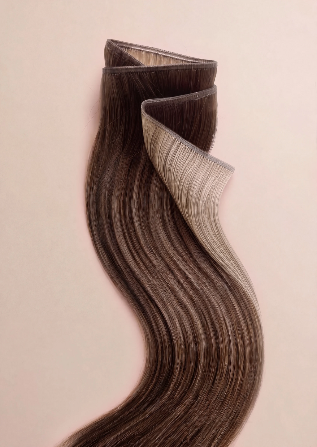 Blush+Wren Natural Finish Reversible Volume Weft Hair Extensions