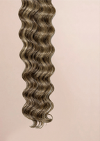 Hollywood Curl curl pattern, Blush+Wren curly hair extensions