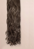 Natural Wave curl pattern, Blush+Wren curly hair extensions