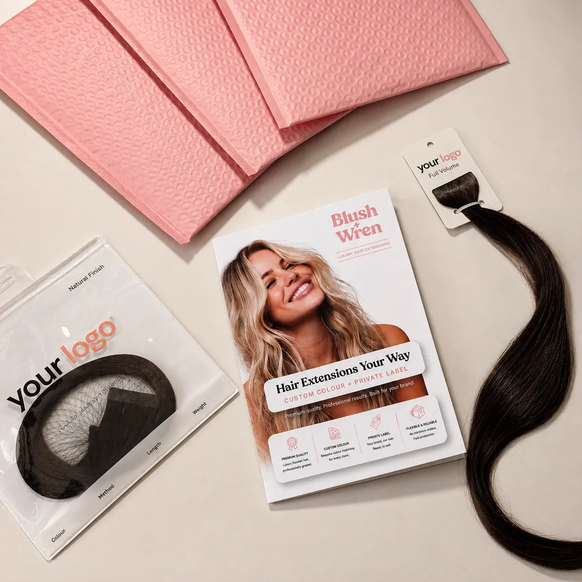 Blush+Wren Sample Pack